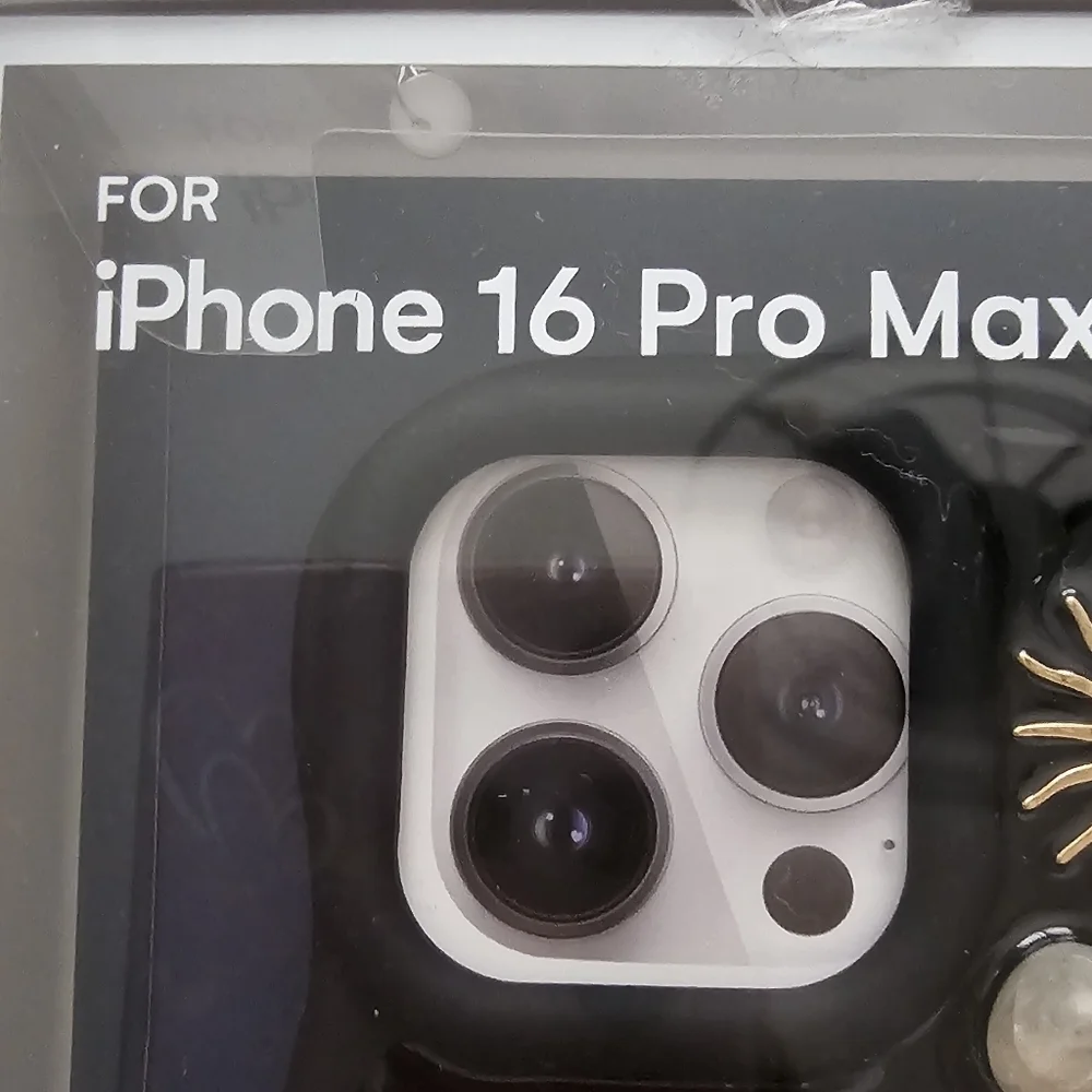 Pre-made Charm Phone Case for iPhone 16 Pro Max